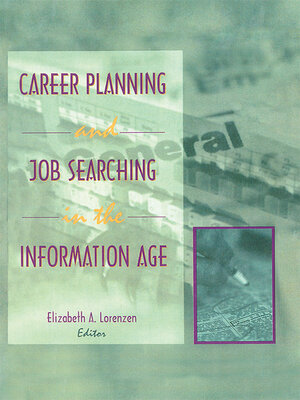 cover image of Career Planning and Job Searching in the Information Age
